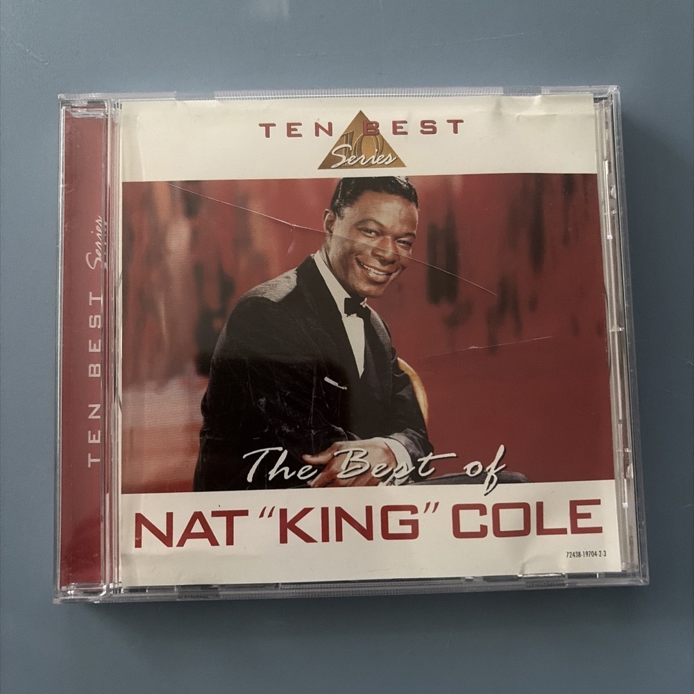 The Best of Nat King Cole CD Unforgettable Mona Lisa Ballerina Send For Me